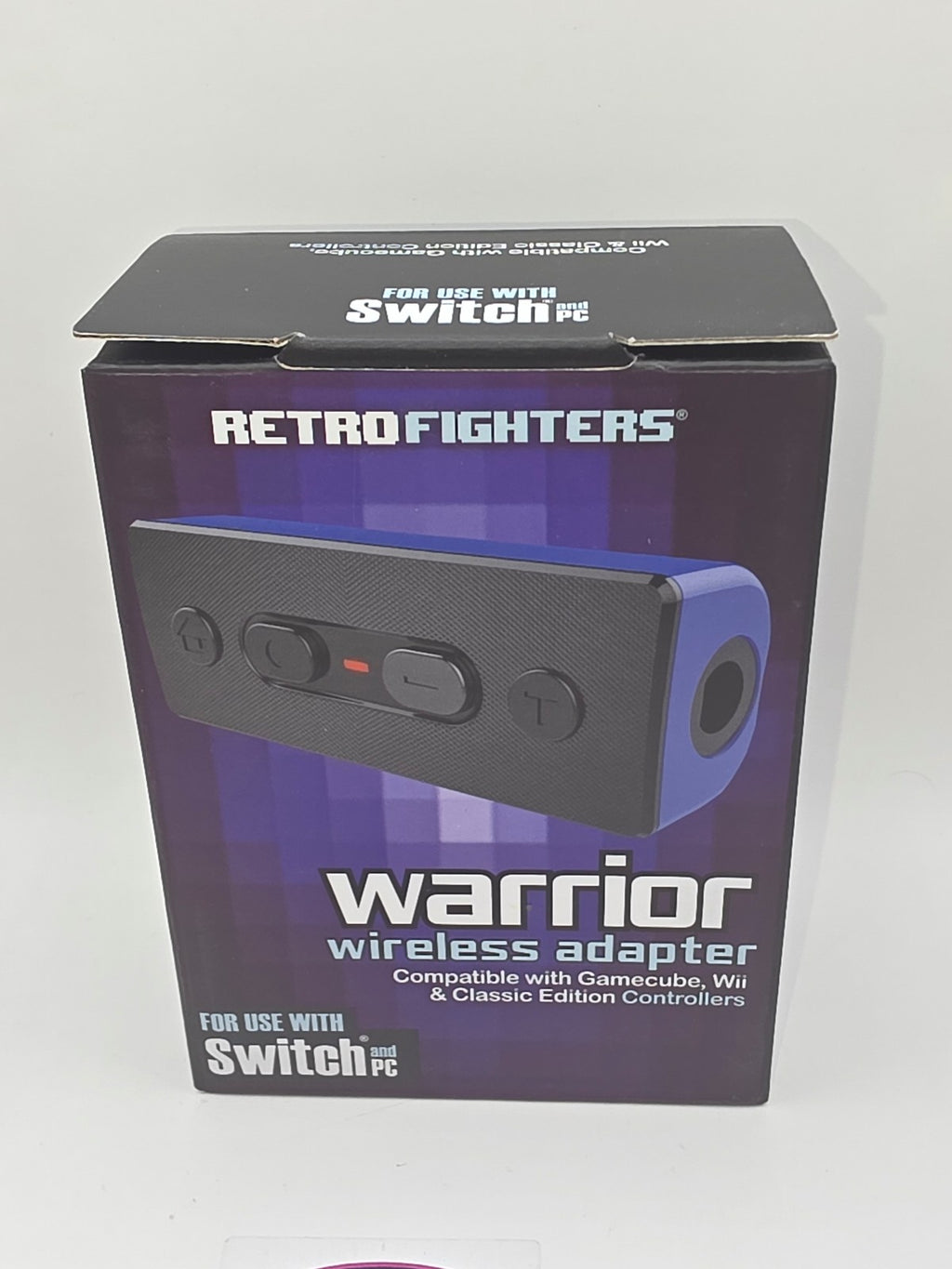 Retro Fighters Warrior Wireless Adapter — Wii & GameCube Controllers