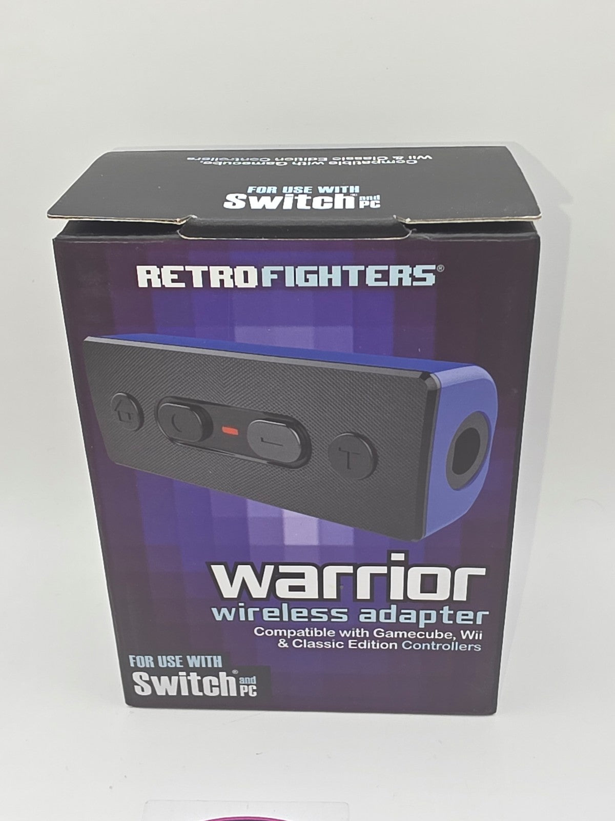 Retro Fighters Warrior Wireless Adapter — Wii & GameCube Controllers