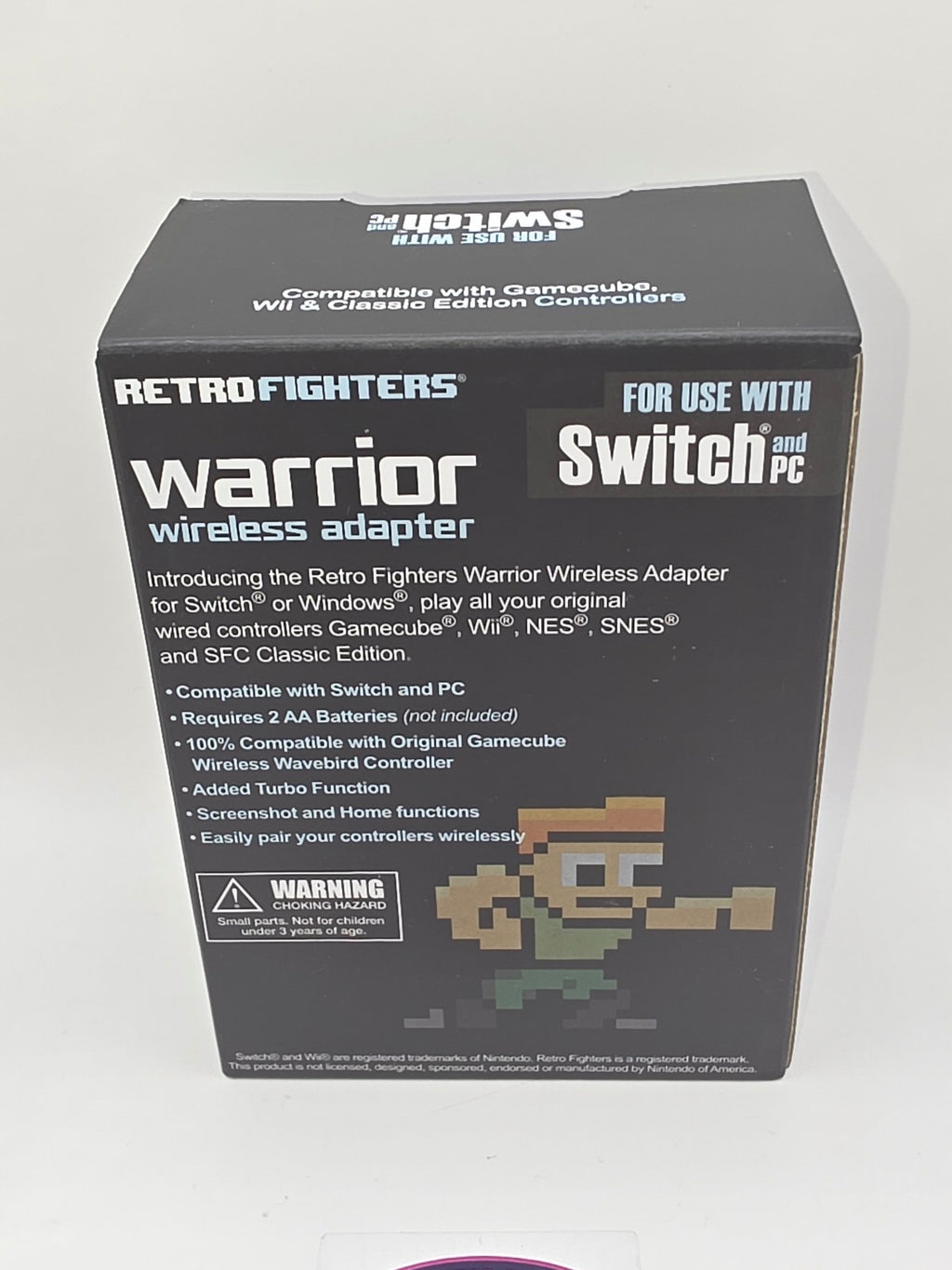 Retro Fighters Warrior Wireless Adapter — Wii & GameCube Controllers