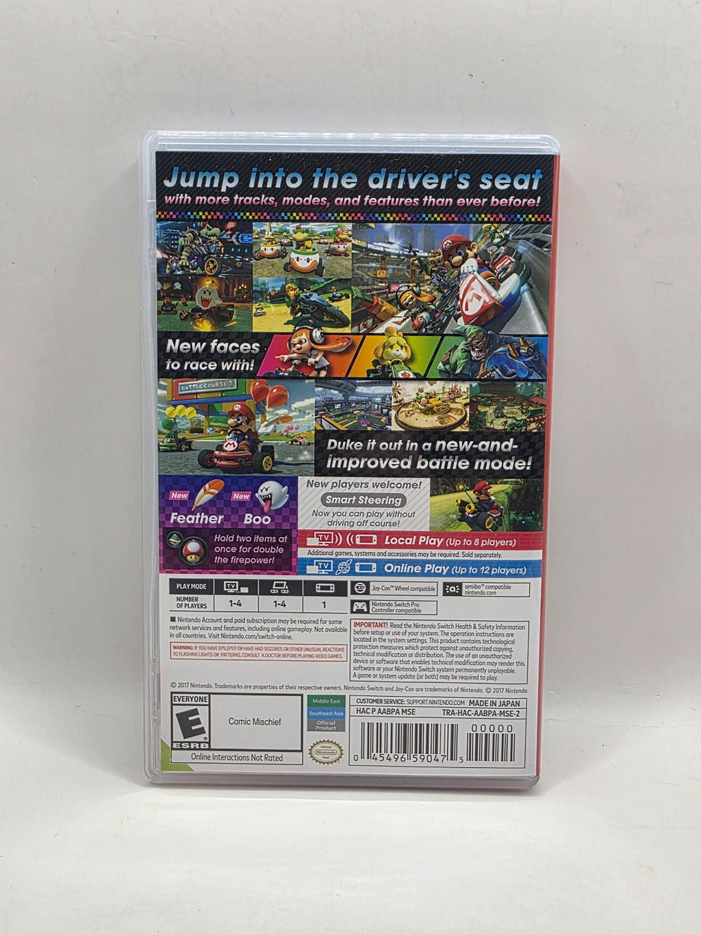 Mario Kart 8 Deluxe — CIB (Nintendo Switch)