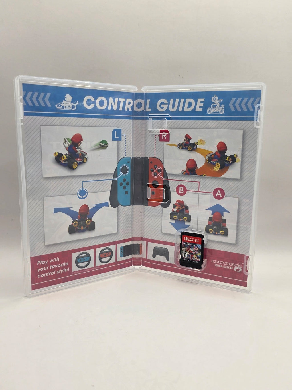 Mario Kart 8 Deluxe — CIB (Nintendo Switch)