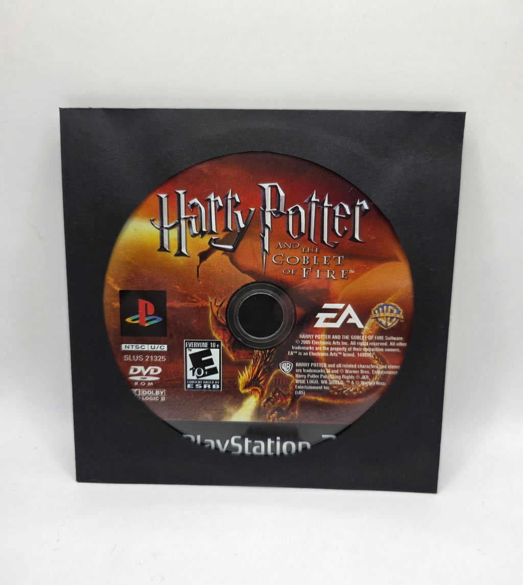 Harry Potter and the Goblet of Fire for PS2