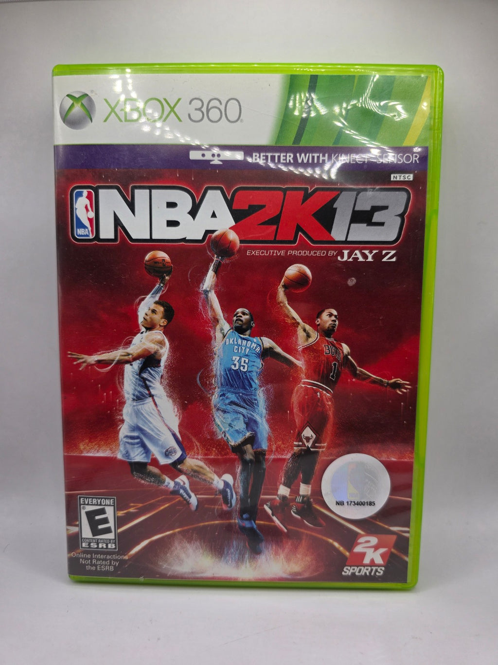 NBA 2K13 — Complete in Box (Xbox 360)