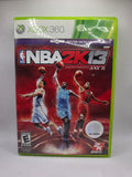 NBA 2K13 — Complete in Box (Xbox 360)