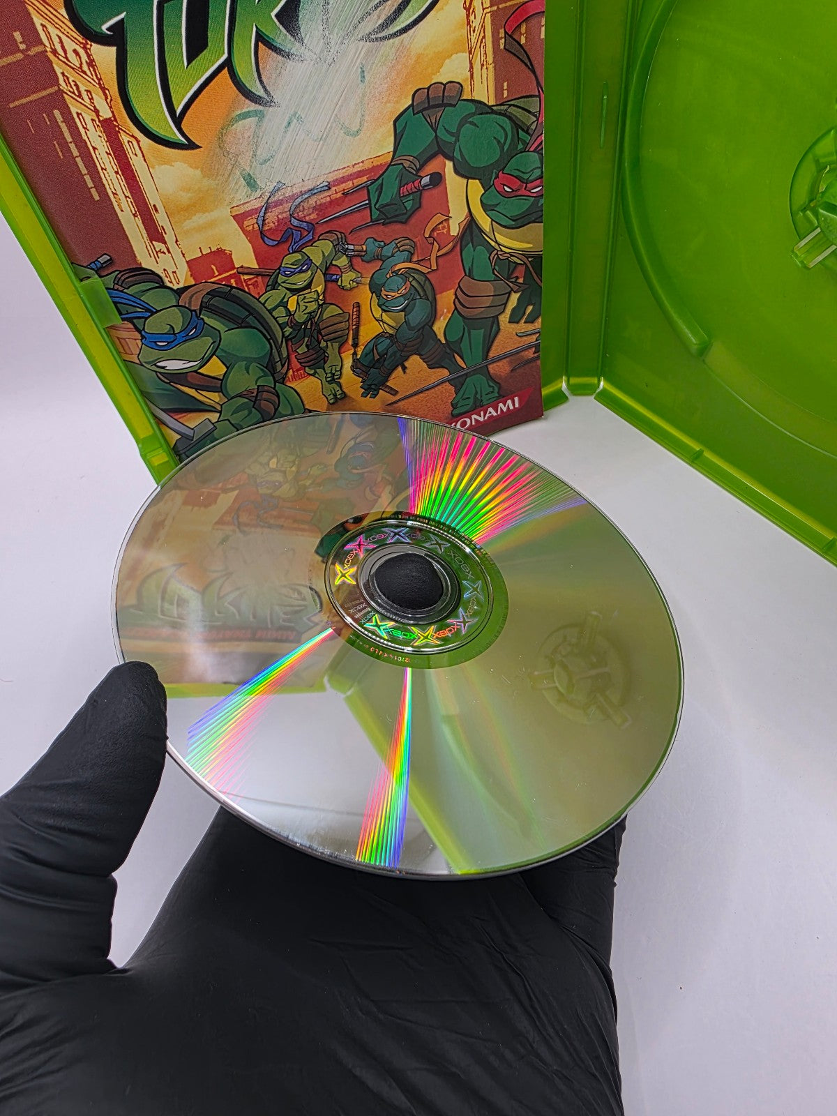 Teenage Mutant Ninja Turtles for Xbox