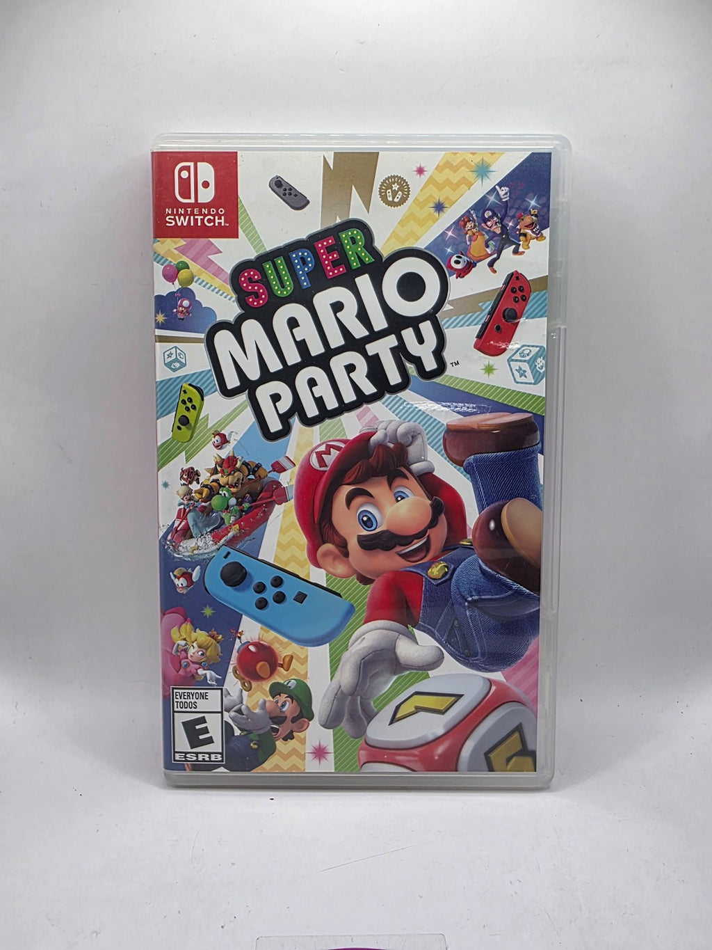 Super Mario Party for Nintendo Switch — Case & Artwork Only (No Game)