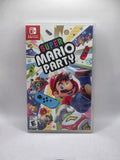 Super Mario Party for Nintendo Switch — Case & Artwork Only (No Game)