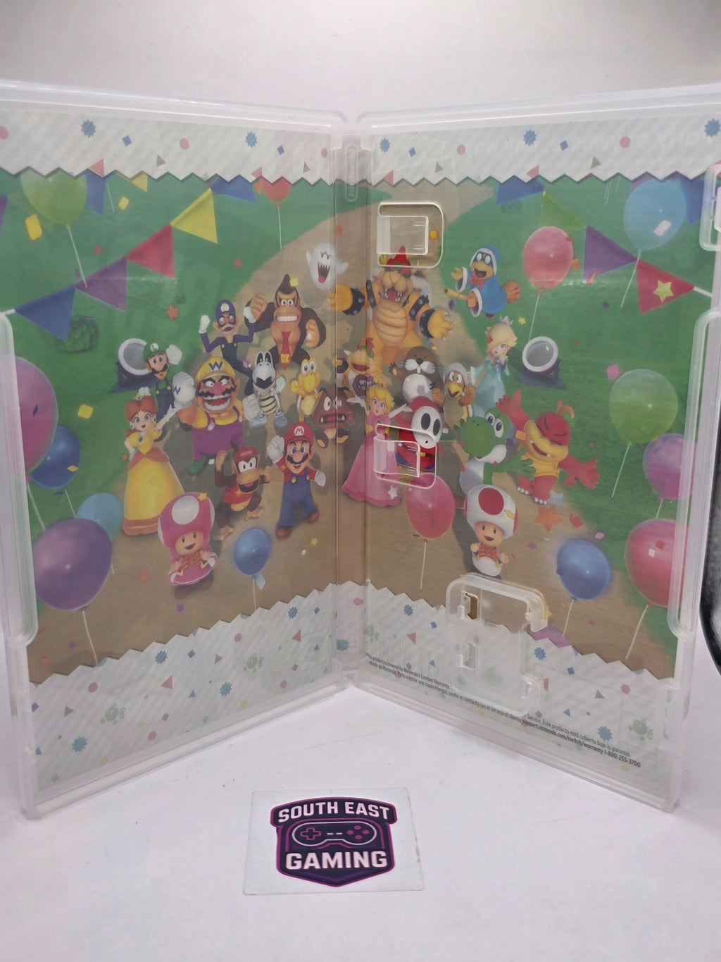 Super Mario Party for Nintendo Switch — Case & Artwork Only (No Game)