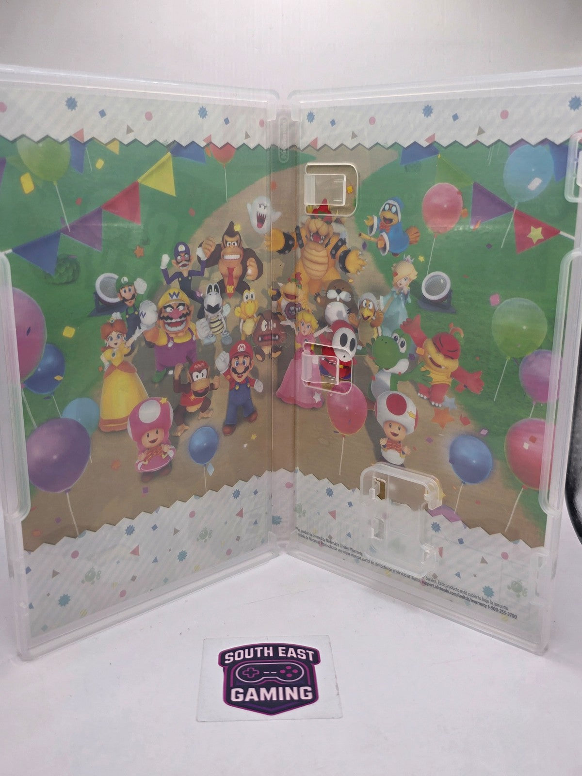 Super Mario Party for Nintendo Switch — Case & Artwork Only (No Game)