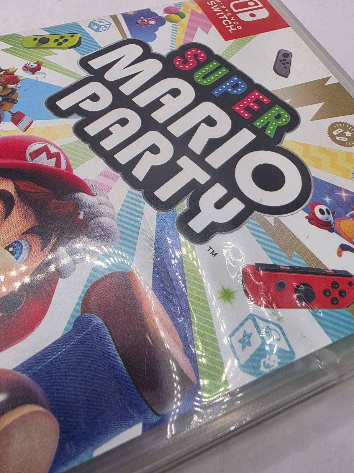 Super Mario Party for Nintendo Switch — Case & Artwork Only (No Game)