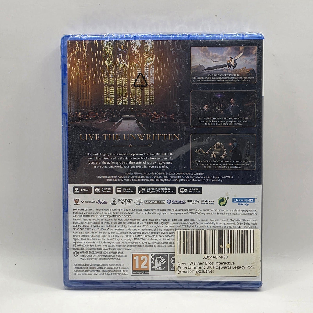 Hogwarts Legacy (PS5)