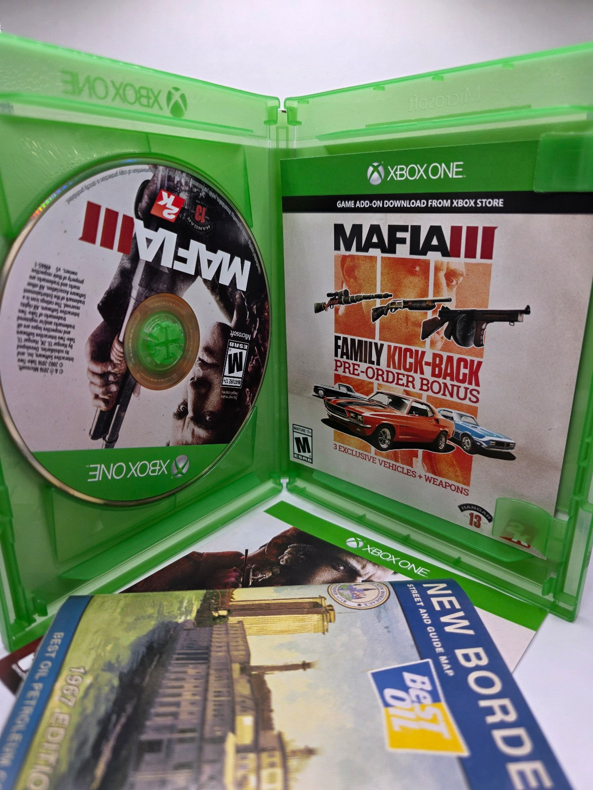 Mafia III — Complete in Box (Xbox One)