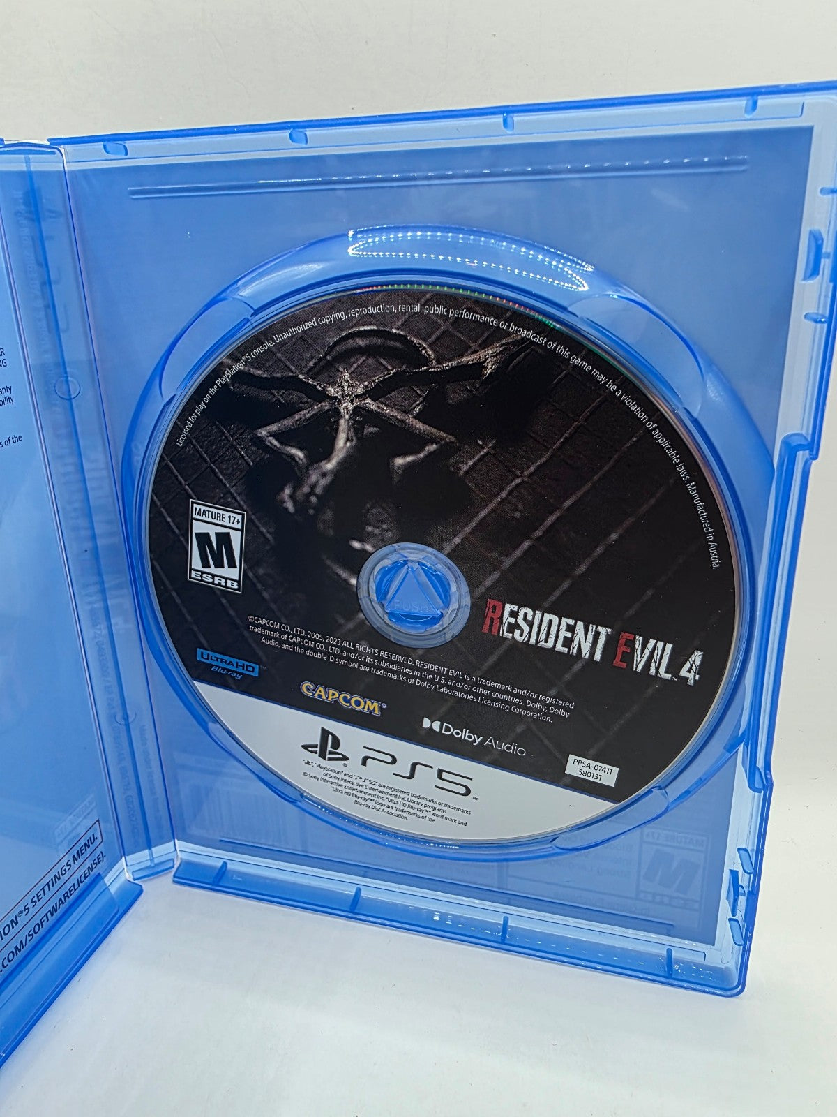 Resident Evil 4 for PlayStation 5