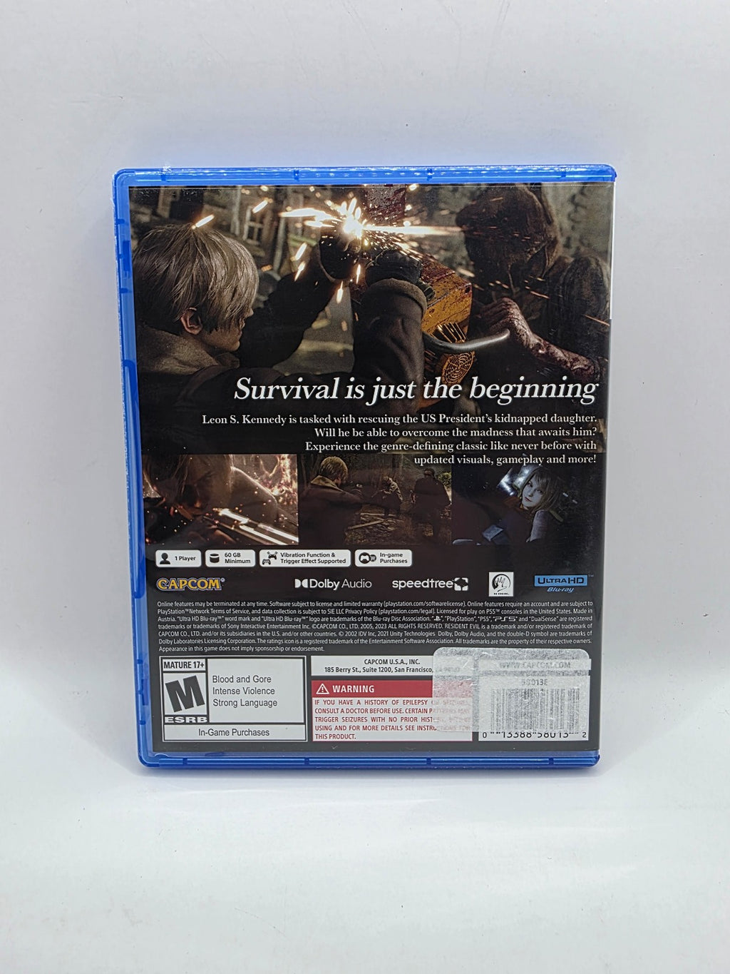 Resident Evil 4 for PlayStation 5