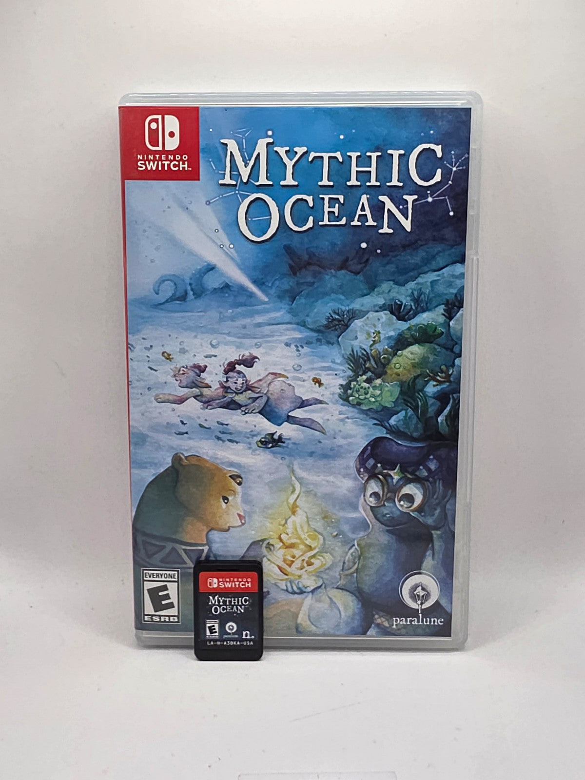 Mythic Ocean — Limited Run Games for Nintendo Switch