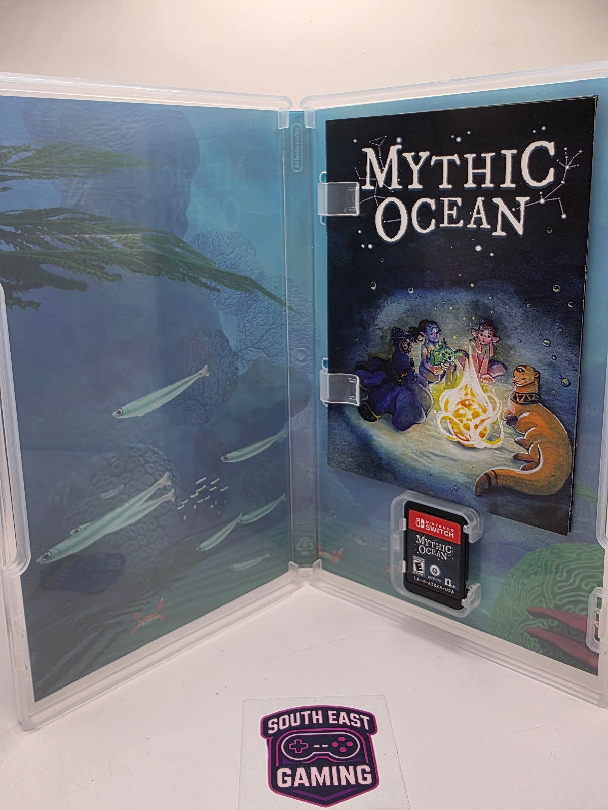 Mythic Ocean — Limited Run Games for Nintendo Switch