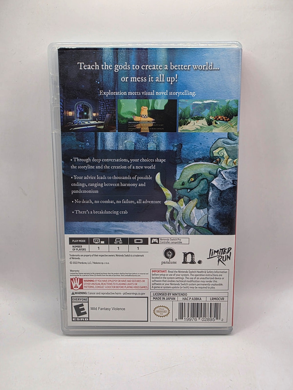 Mythic Ocean — Limited Run Games for Nintendo Switch