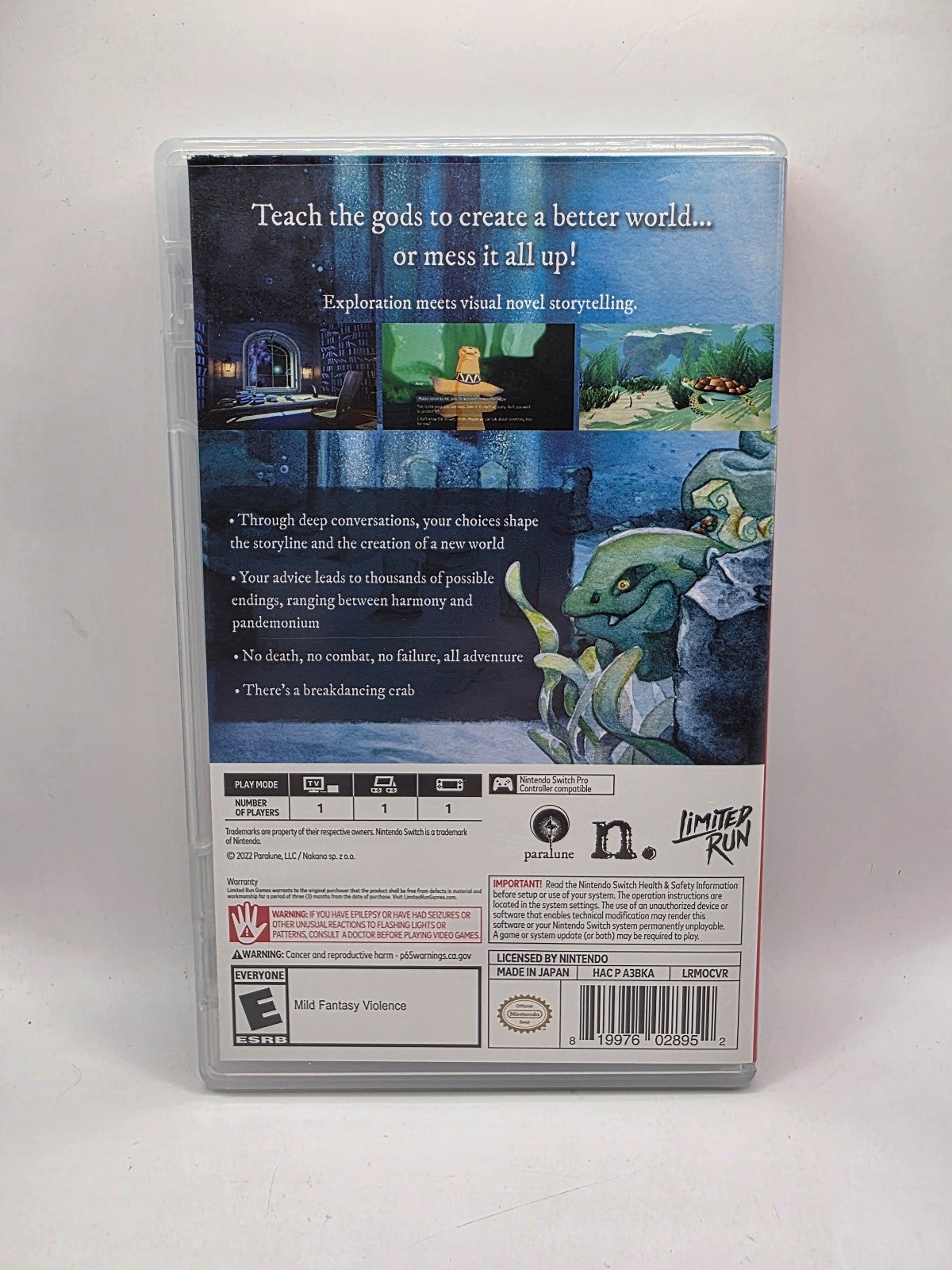 Mythic Ocean — Limited Run Games for Nintendo Switch