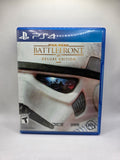 Star Wars Battlefront — Deluxe Edition, Complete in Box (PlayStation 4)