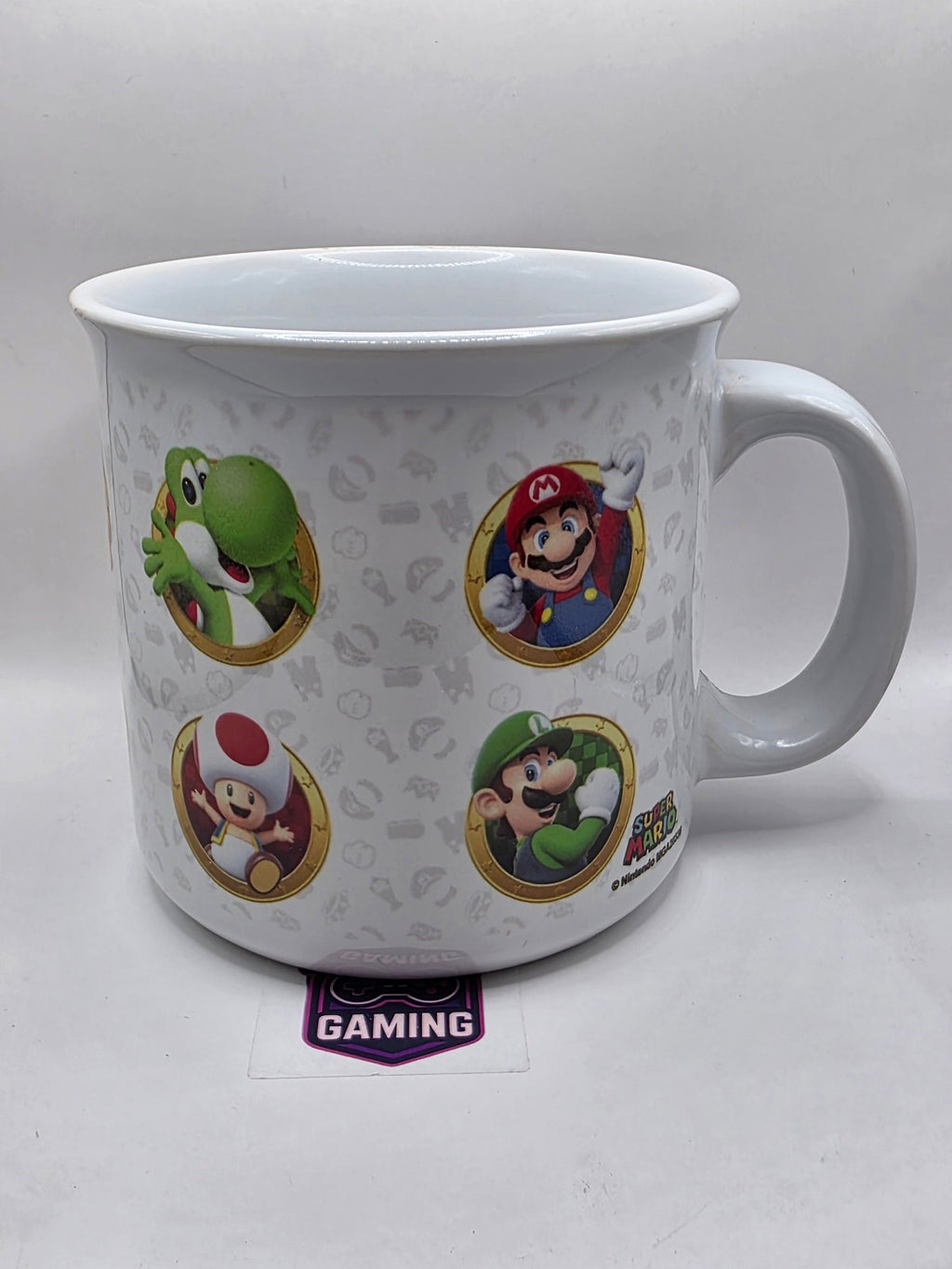 Super Mario Bros. Oversized Coffee Mug — 20oz Officially Licensed (New)