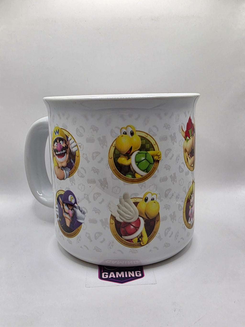 Super Mario Bros. Oversized Coffee Mug — 20oz Officially Licensed (New)