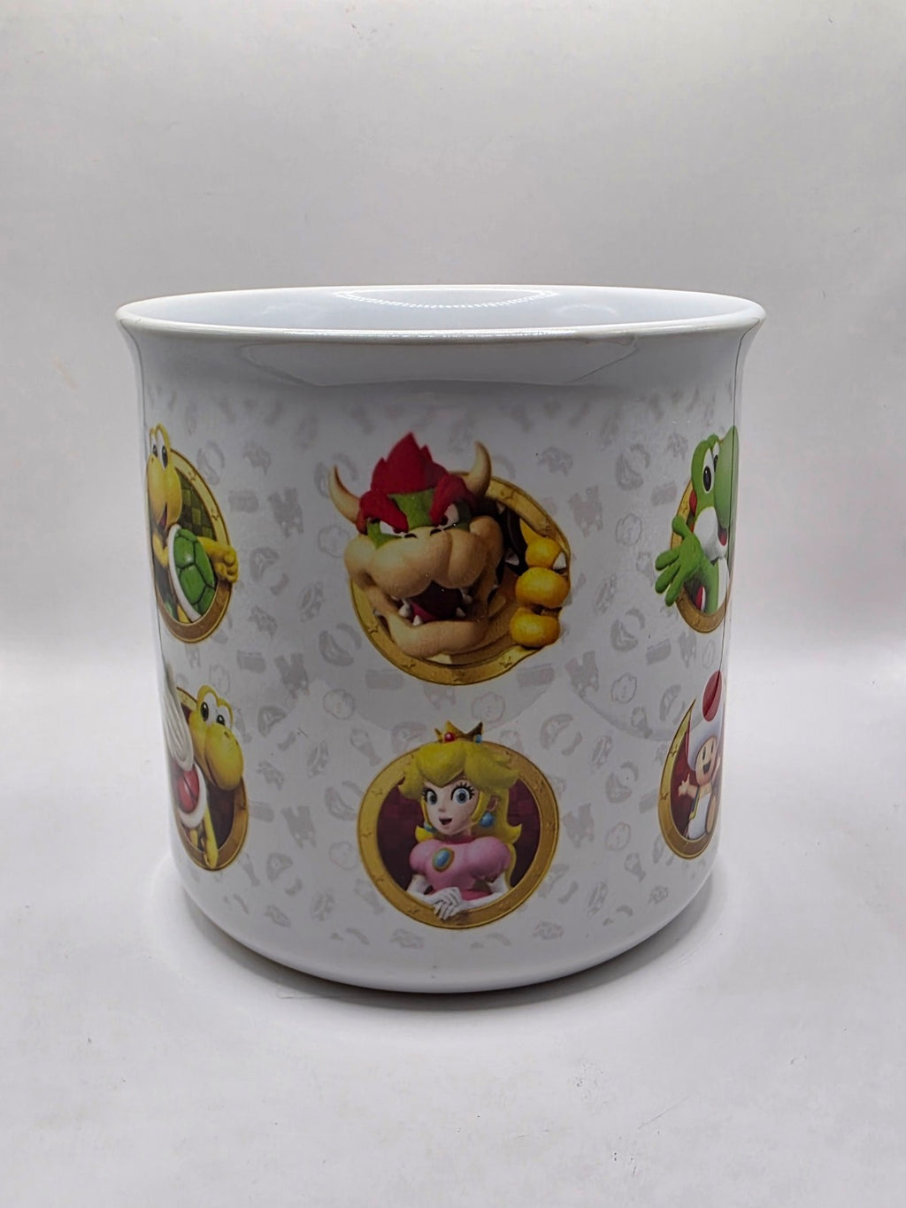 Super Mario Bros. Oversized Coffee Mug — 20oz Officially Licensed (New)