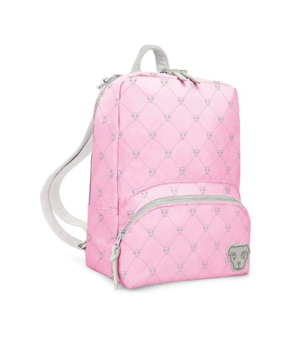 Animal Crossing Mini Backpack Travel Case for Switch / Switch 2 — Pink (New)