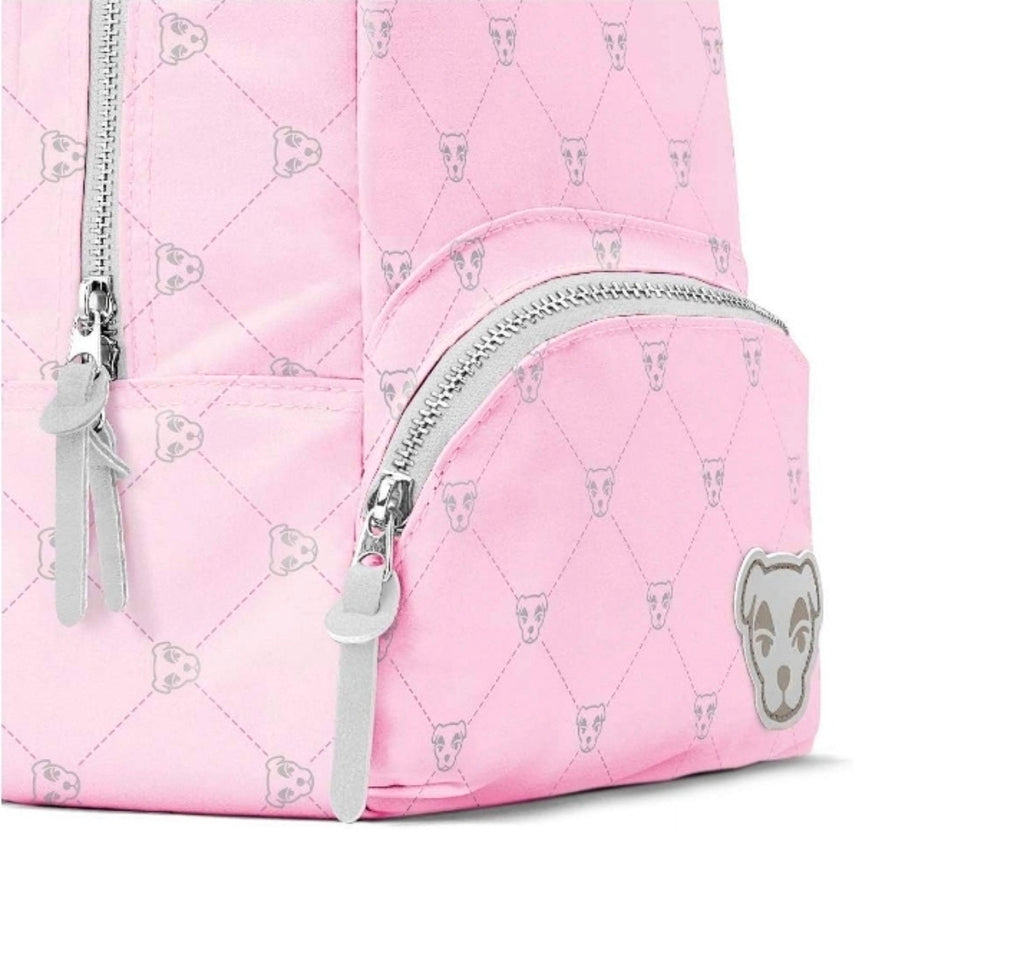 Animal Crossing Mini Backpack Travel Case for Switch / Switch 2 — Pink (New)