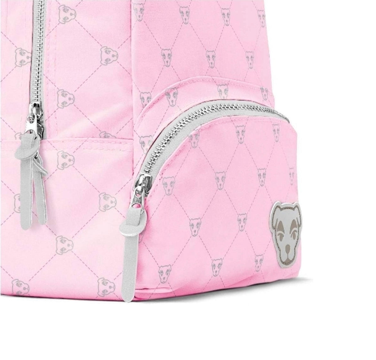 Animal Crossing Mini Backpack Travel Case for Switch / Switch 2 — Pink (New)