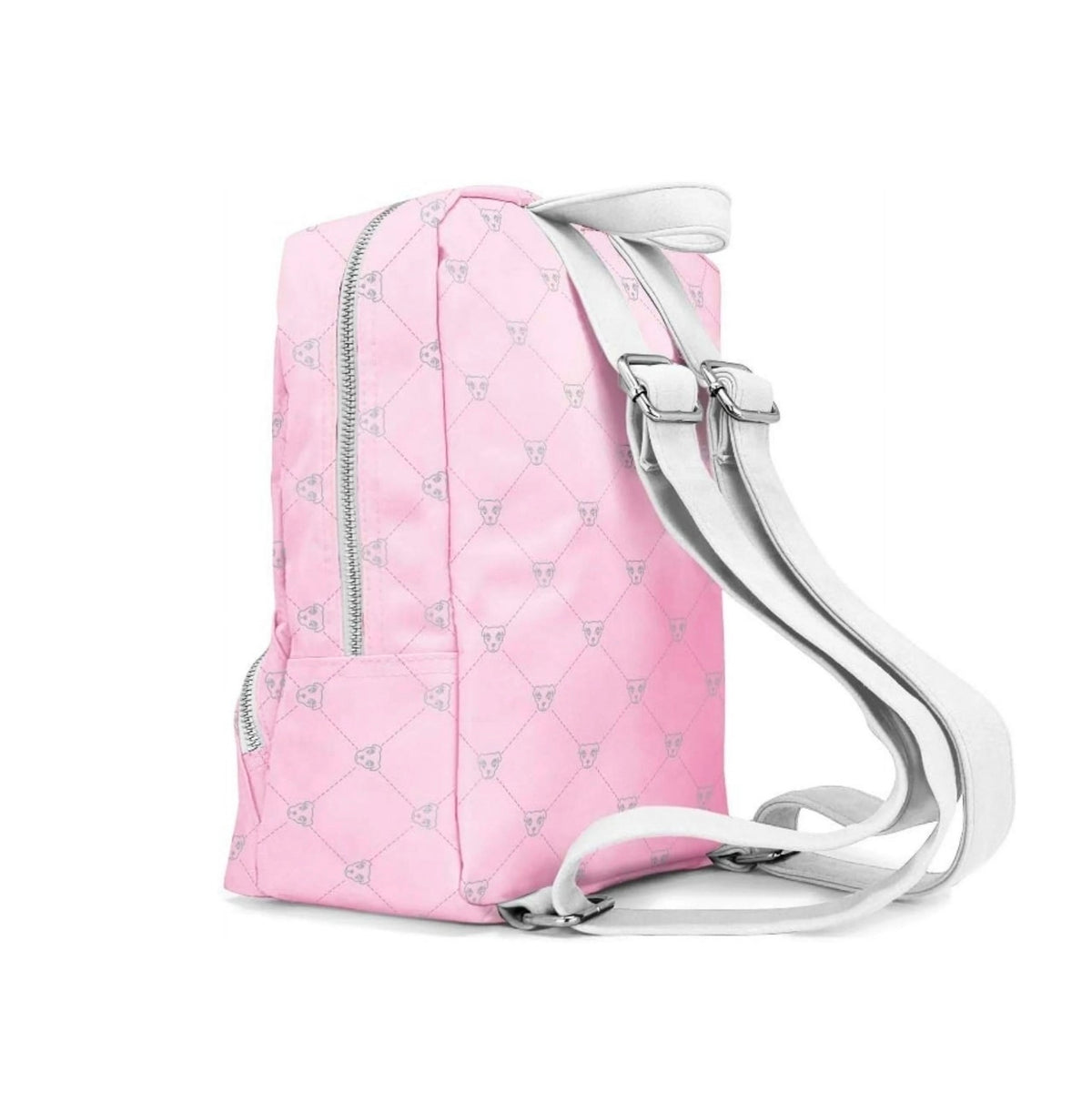 Animal Crossing Mini Backpack Travel Case for Switch / Switch 2 — Pink (New)