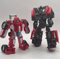 Transformers Ironhide + Heatwave Lot — Loose, Good Condition