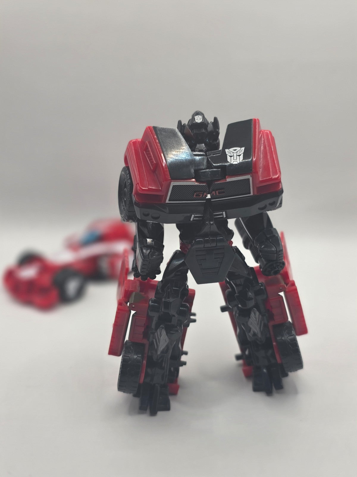 Transformers Ironhide + Heatwave Lot — Loose, Good Condition