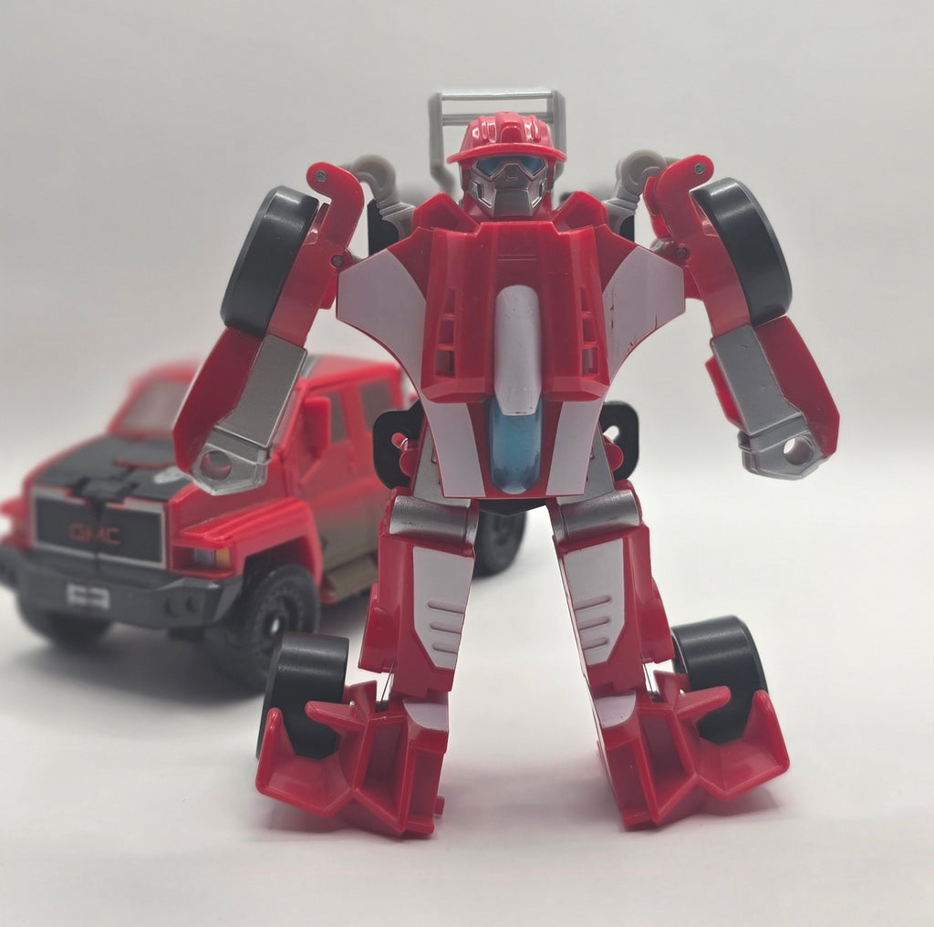 Transformers Ironhide + Heatwave Lot — Loose, Good Condition