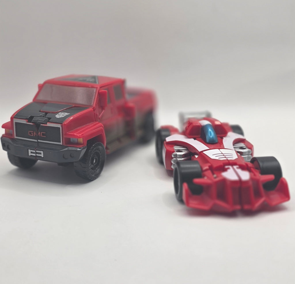 Transformers Ironhide + Heatwave Lot — Loose, Good Condition