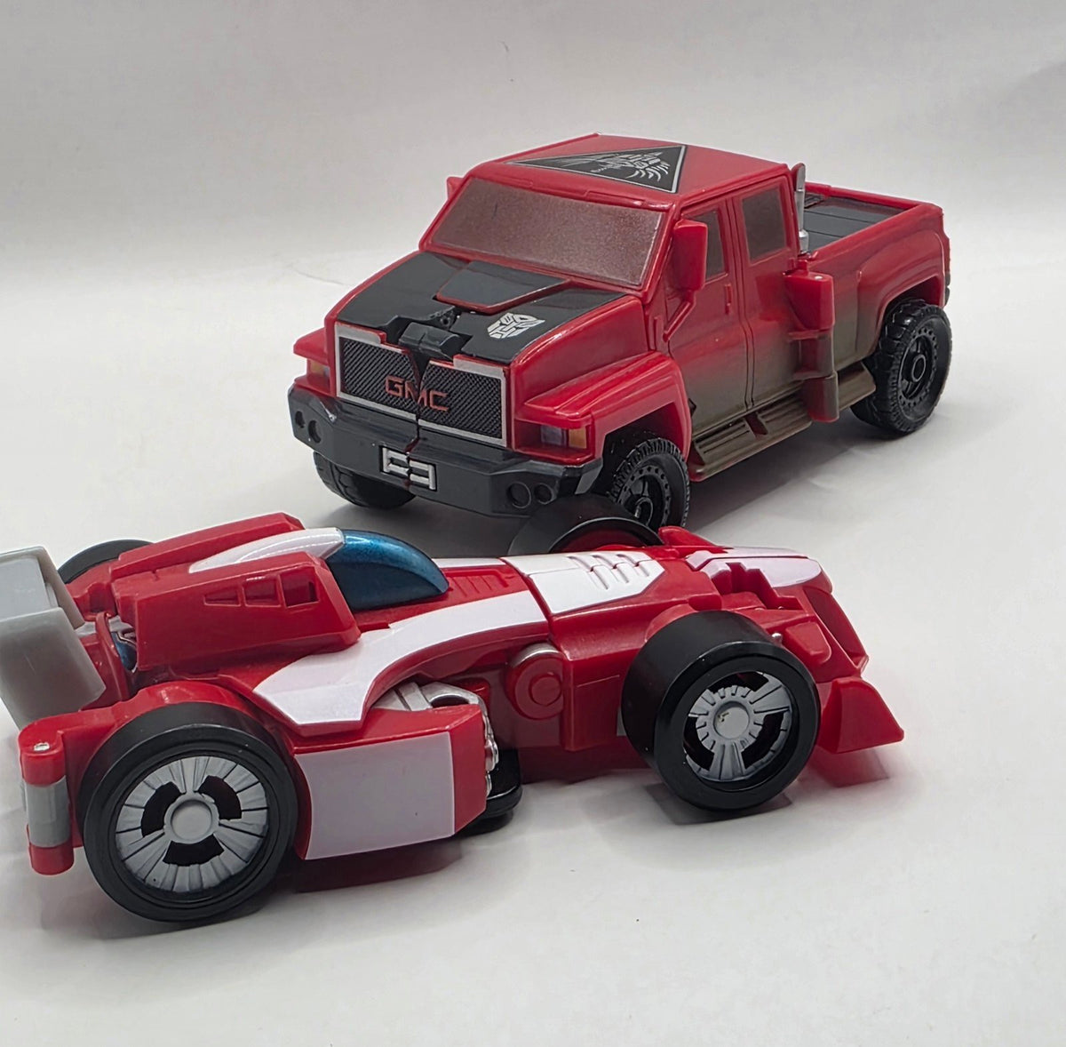 Transformers Ironhide + Heatwave Lot — Loose, Good Condition