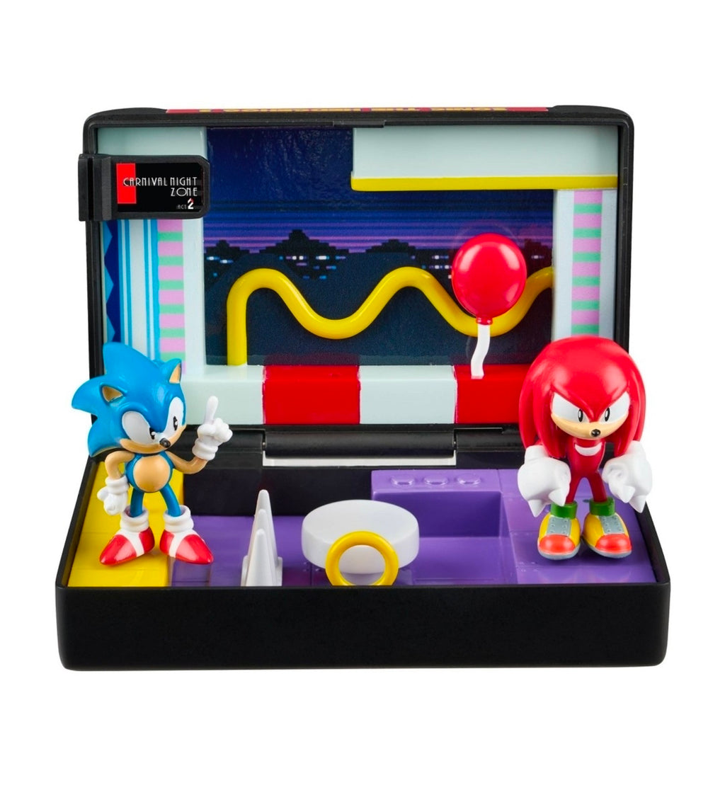 Sega Genesis Sonic the Hedgehog Cartridge Diorama — New Sealed