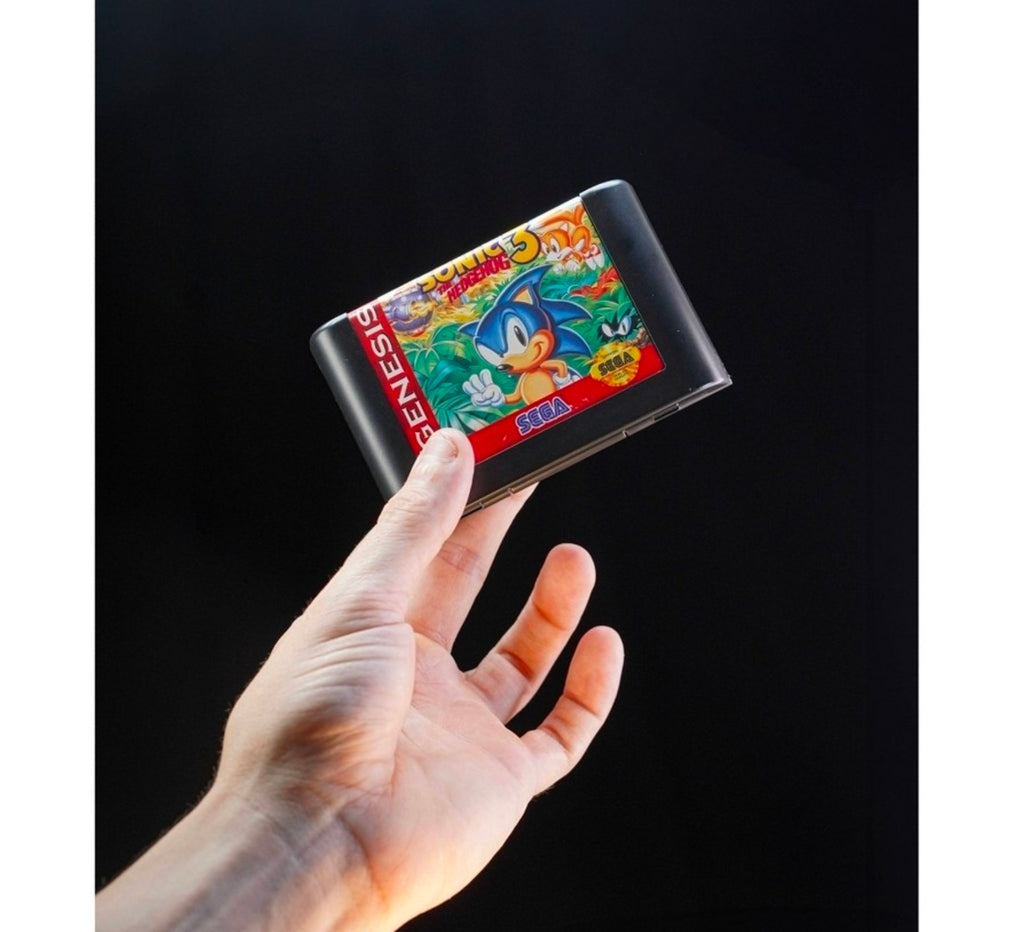 Sega Genesis Sonic the Hedgehog Cartridge Diorama — New Sealed