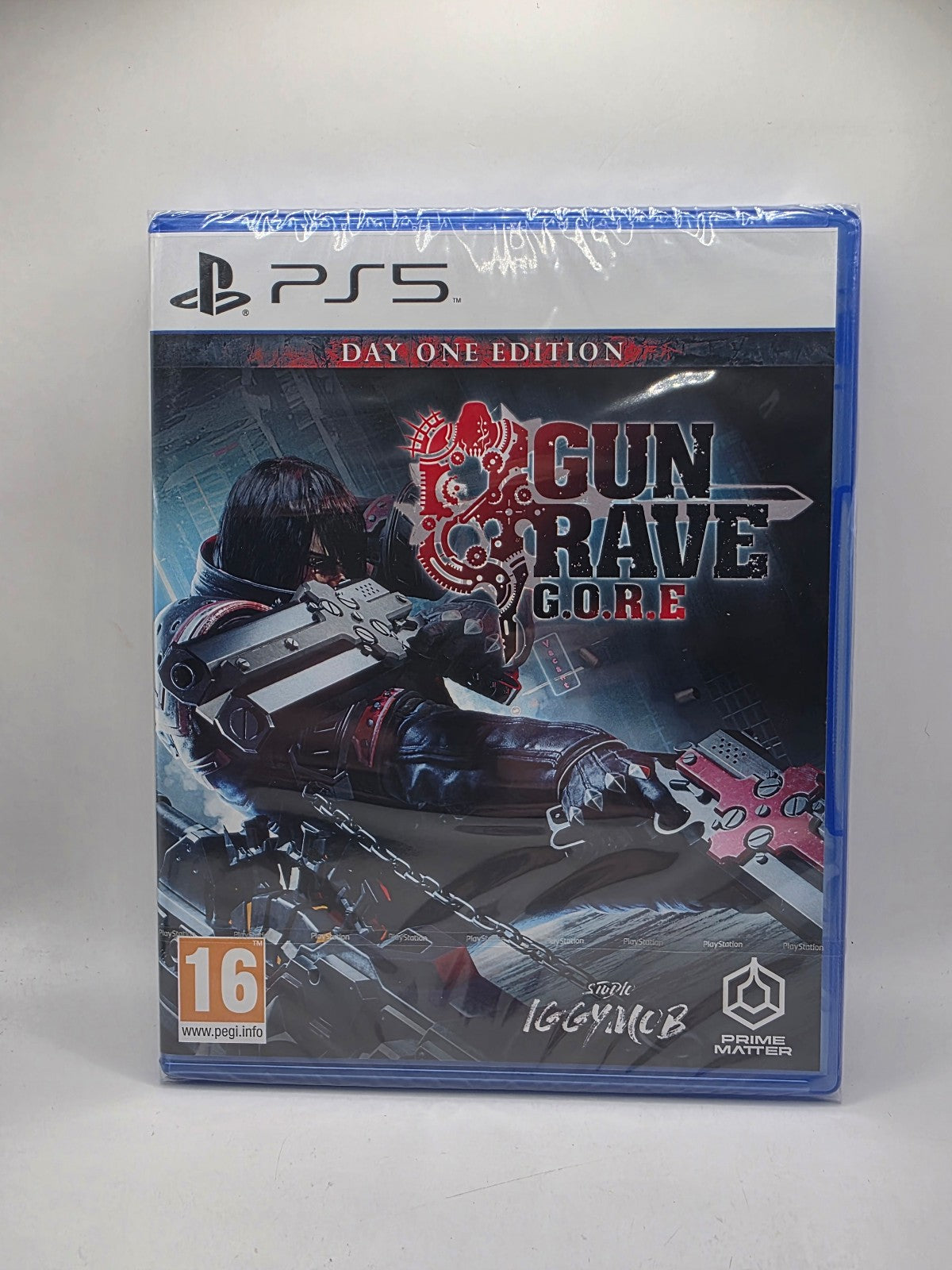 Gungrave G.O.R.E Day One Edition for PlayStation 5