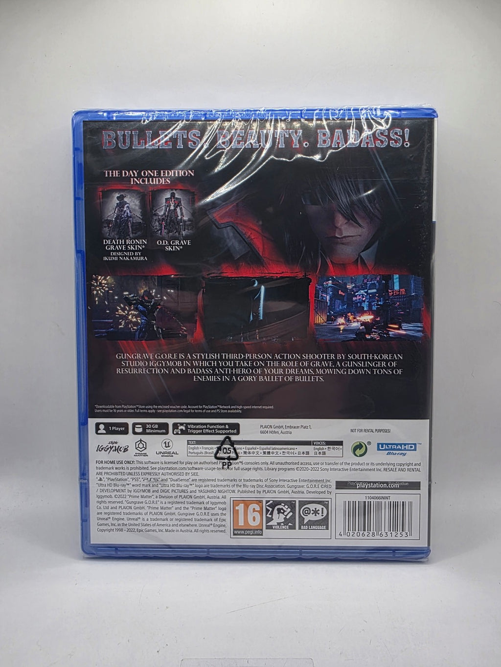 Gungrave G.O.R.E Day One Edition for PlayStation 5