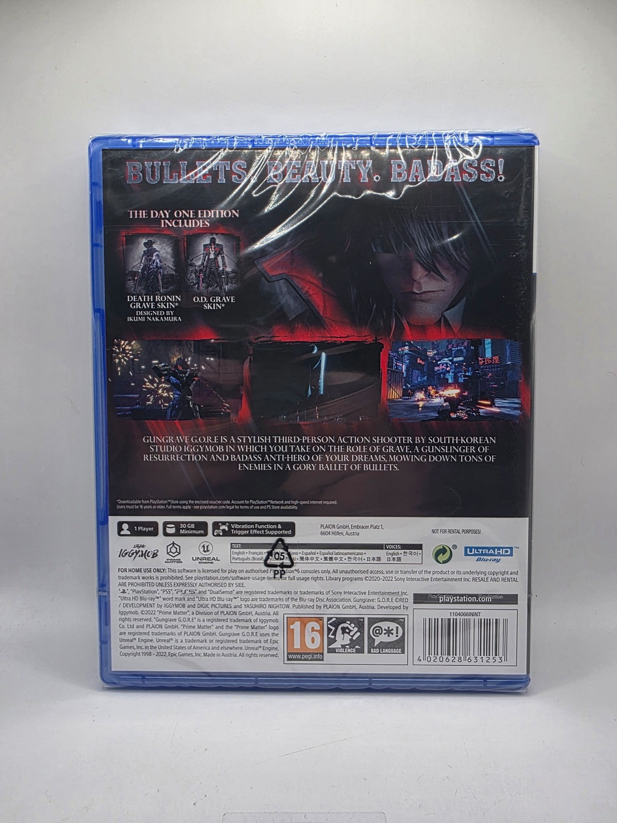 Gungrave G.O.R.E Day One Edition for PlayStation 5