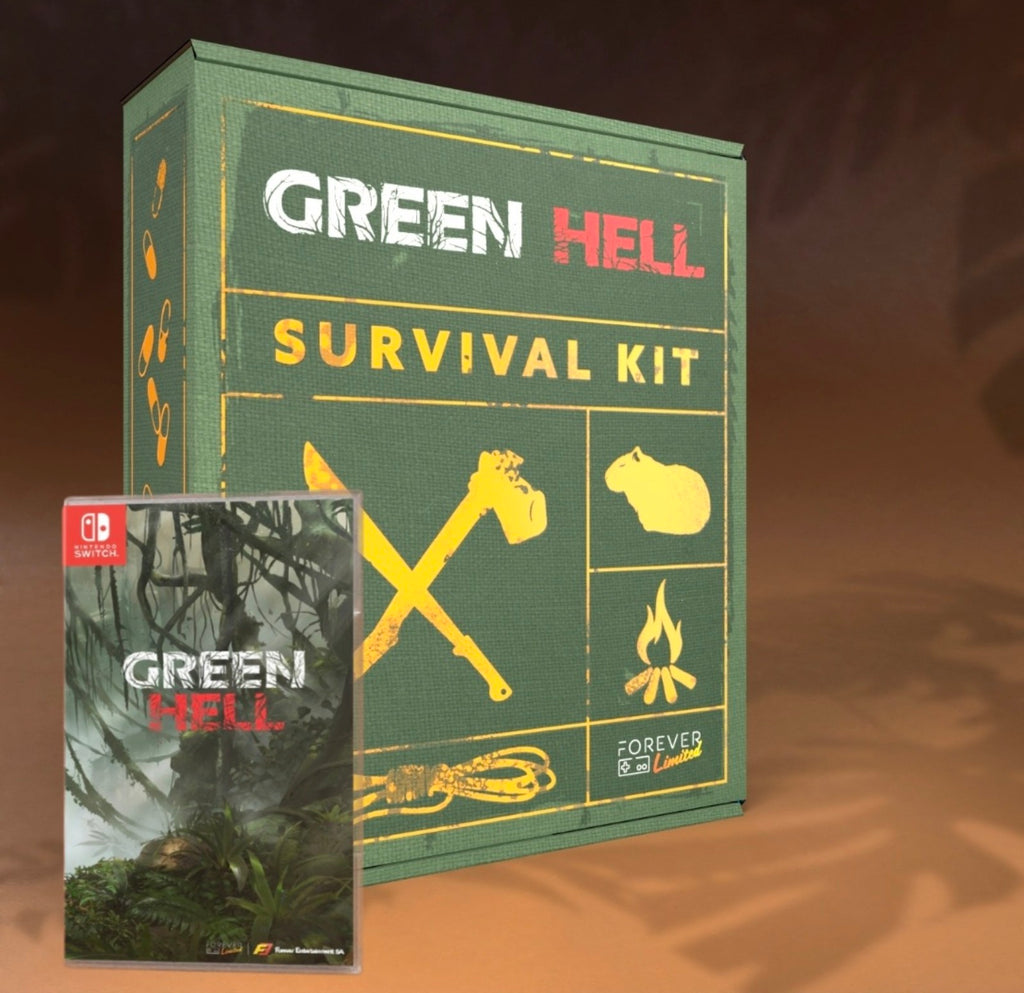 Green Hell Collector's Survival Kit for Nintendo Switch