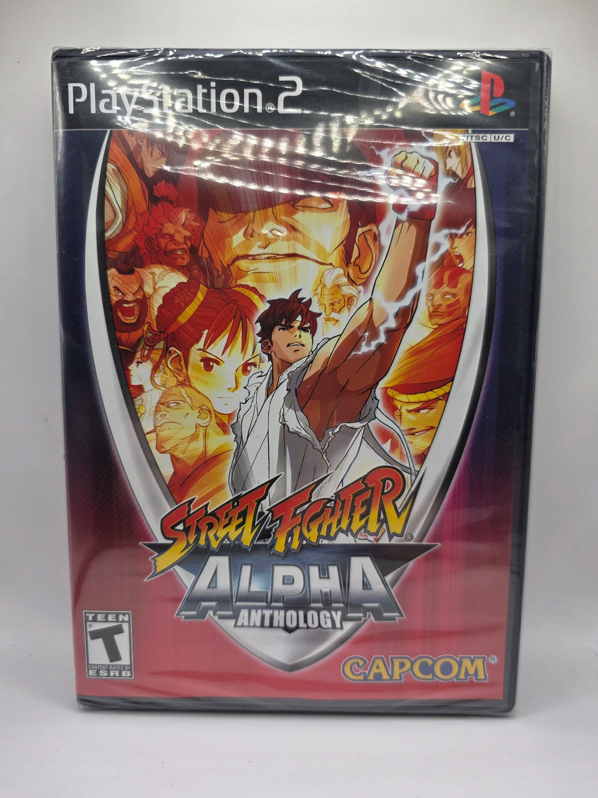 Street Fighter Alpha Anthology for PlayStation 2