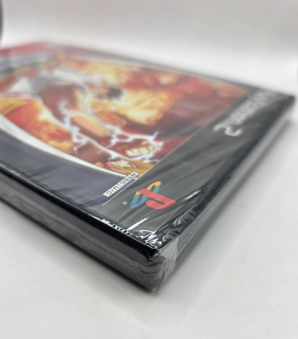 Street Fighter Alpha Anthology for PlayStation 2
