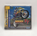 MANX TT Super Bike for Sega Saturn — Factory Sealed (NTSC-J)