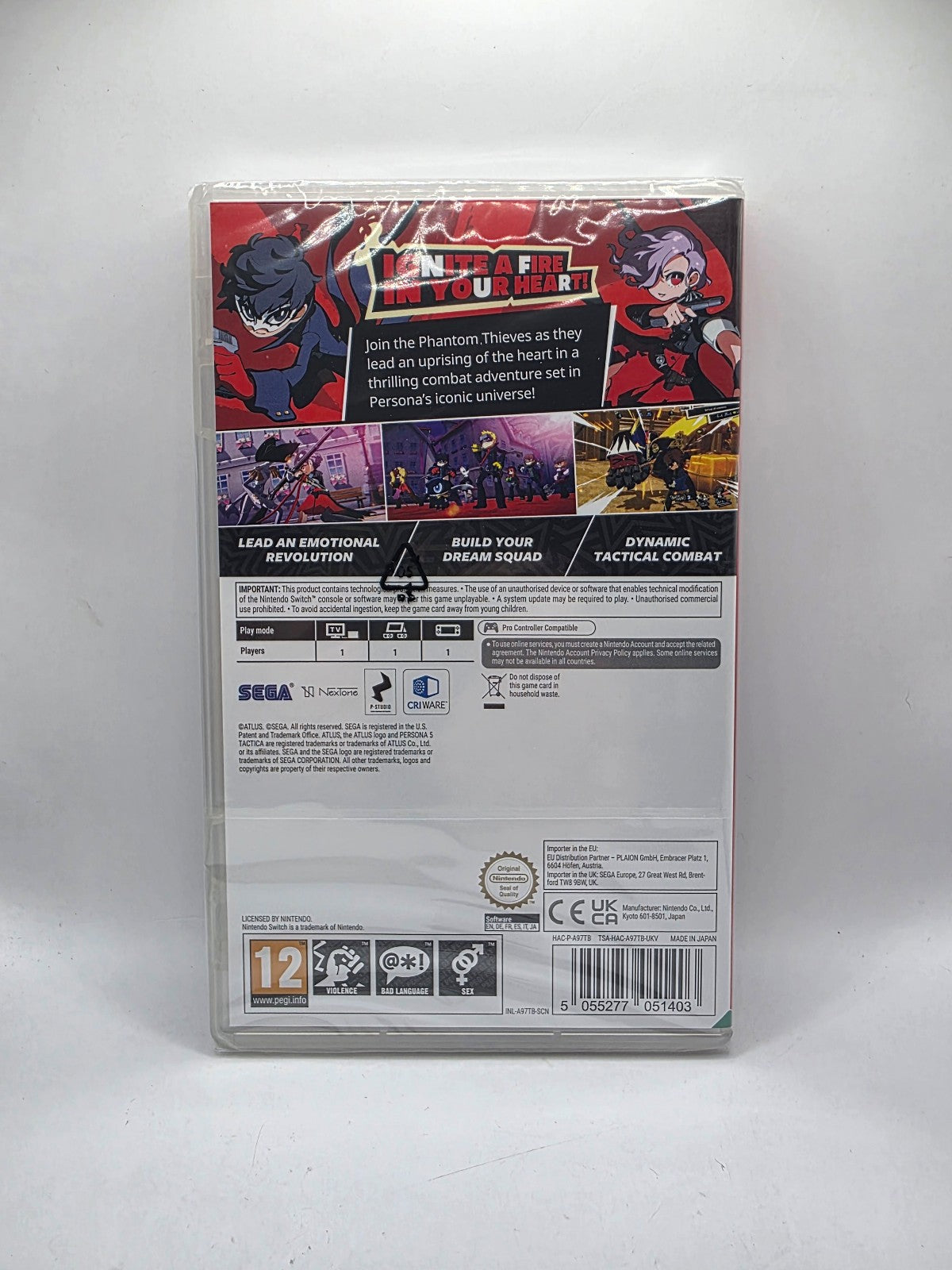 Persona 5 Tactica for Nintendo Switch