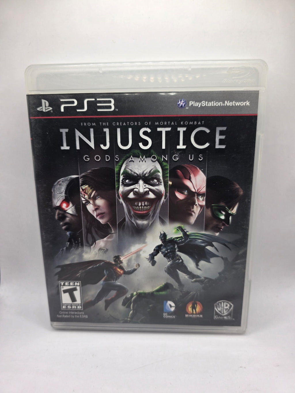 Injustice: Gods Among Us — Complete in Box (PlayStation 3)