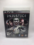 Injustice: Gods Among Us — Complete in Box (PlayStation 3)