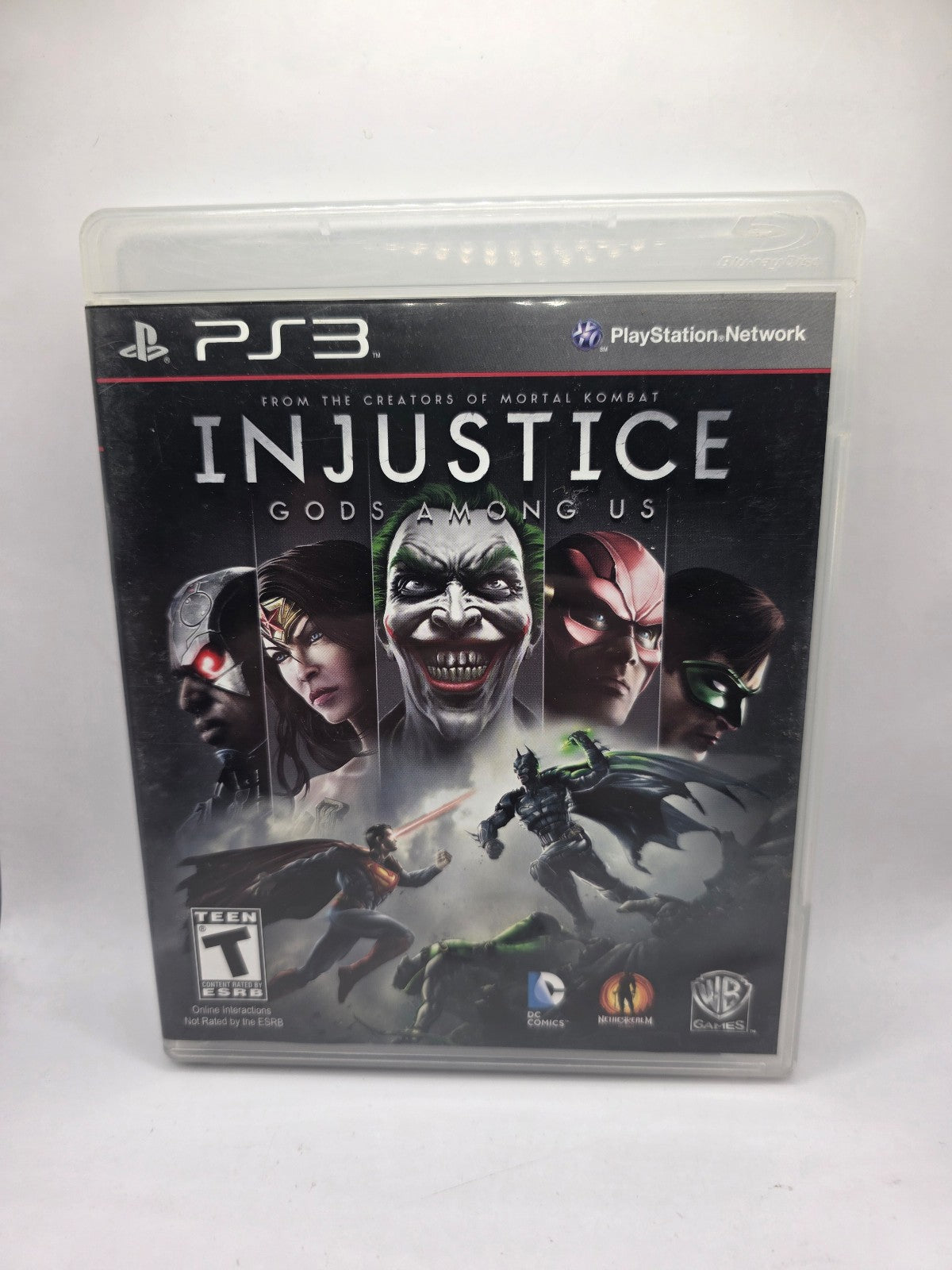Injustice: Gods Among Us — Complete in Box (PlayStation 3)