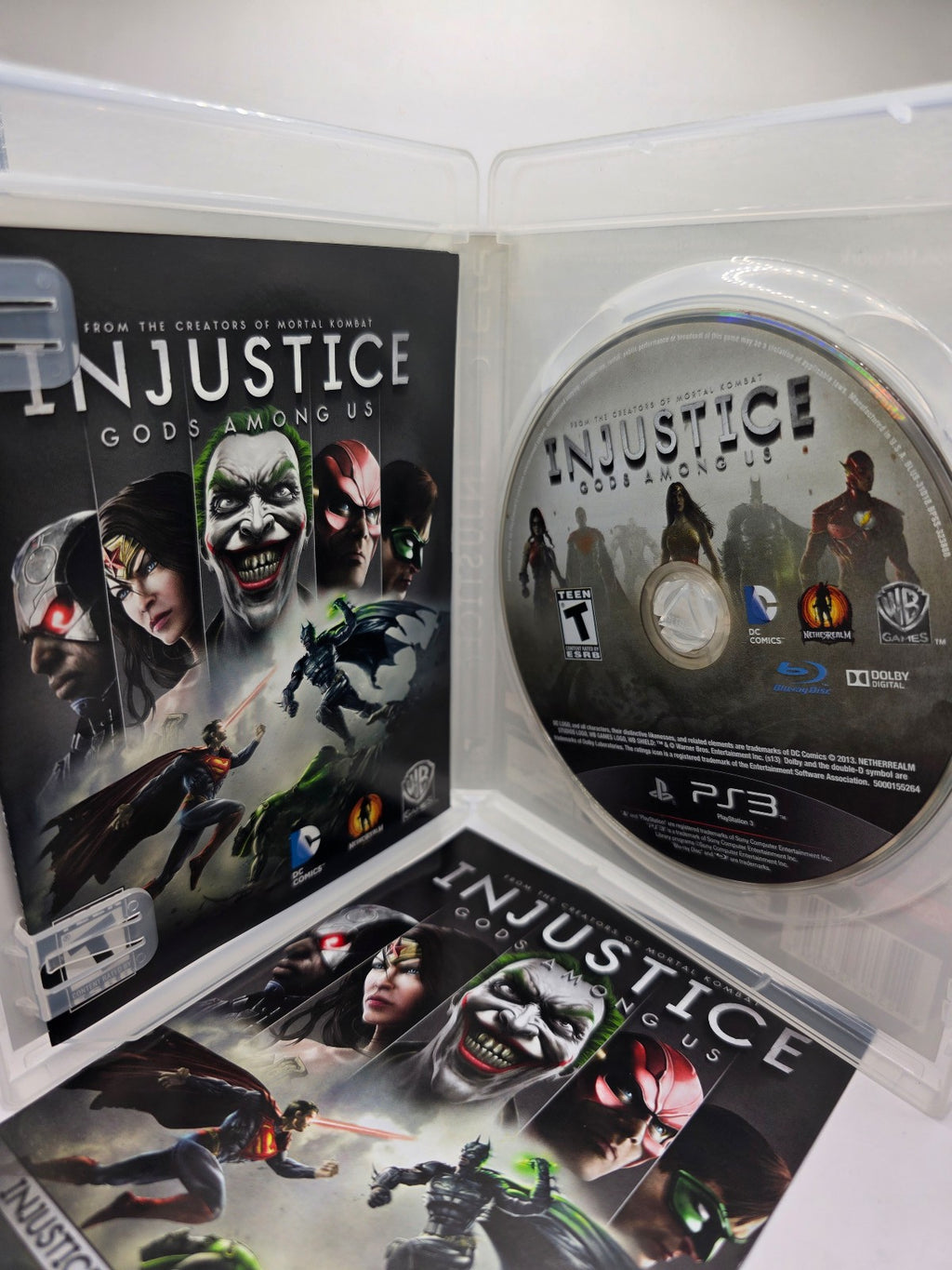 Injustice: Gods Among Us — Complete in Box (PlayStation 3)