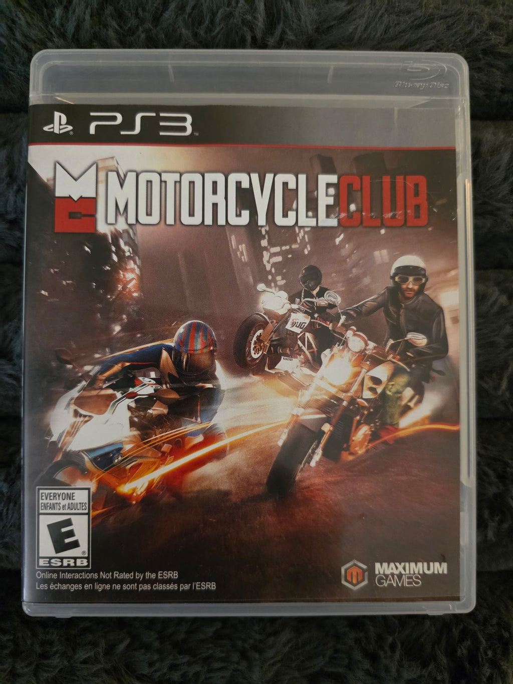 Motorcycle Club PS3